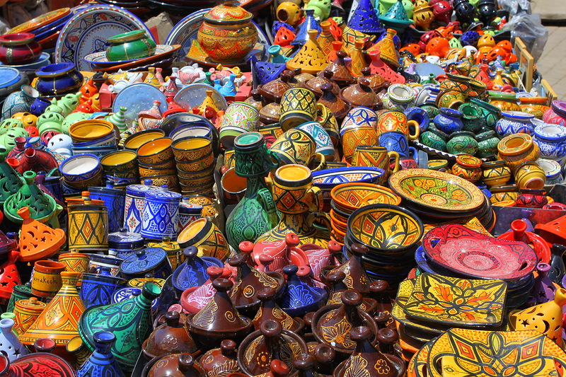 Pottery Marrakesh
