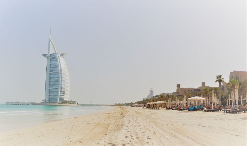 Volo Roma Dubai in jet privato lusso e sicurezza con FPJ.