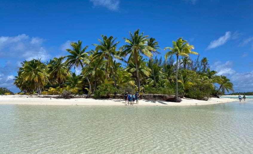 Voli privati verso le Isole Cooks