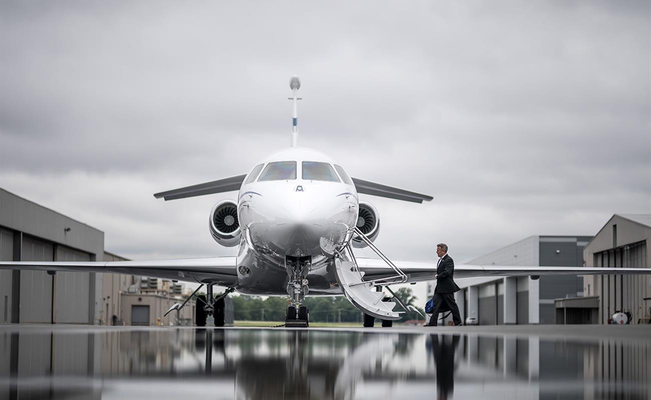 Private Jet Falcon 7X