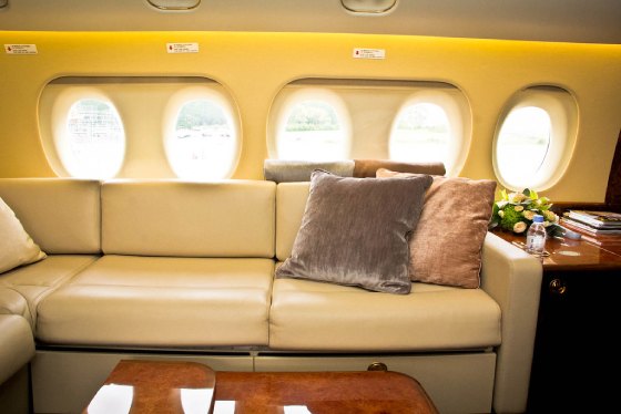 vip airliner fast private jet