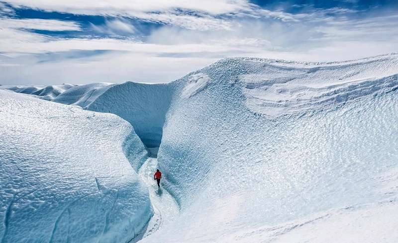 ice walk