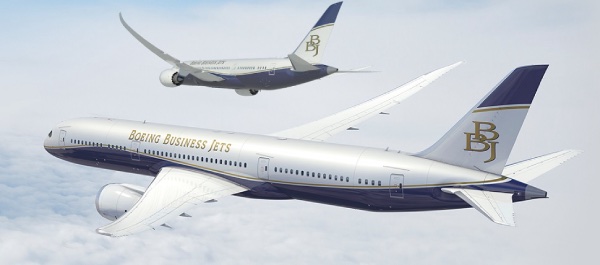 affitto jet privato bbj787 per Australian grand prix