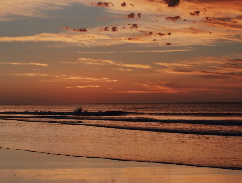Turks e Caicos al tramonto