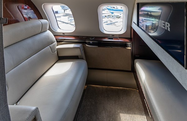 interni global 7500 noleggio jet privato