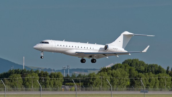 Bombardier Global 6000 jet privato veloce