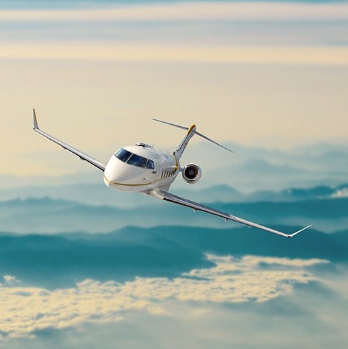 Privatjet Challenger 350, Außenansicht