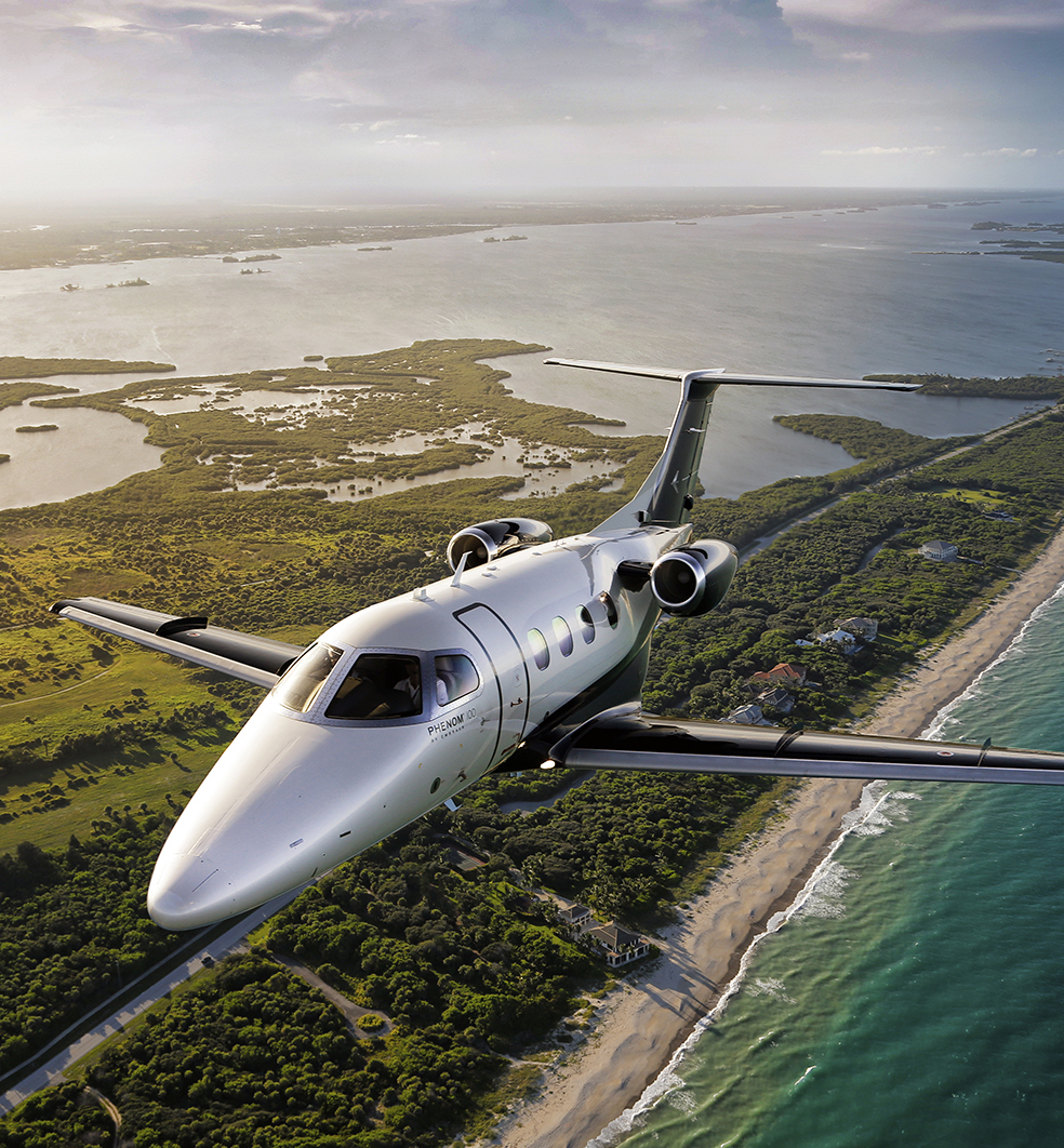 Privatjet Phenom 100EV