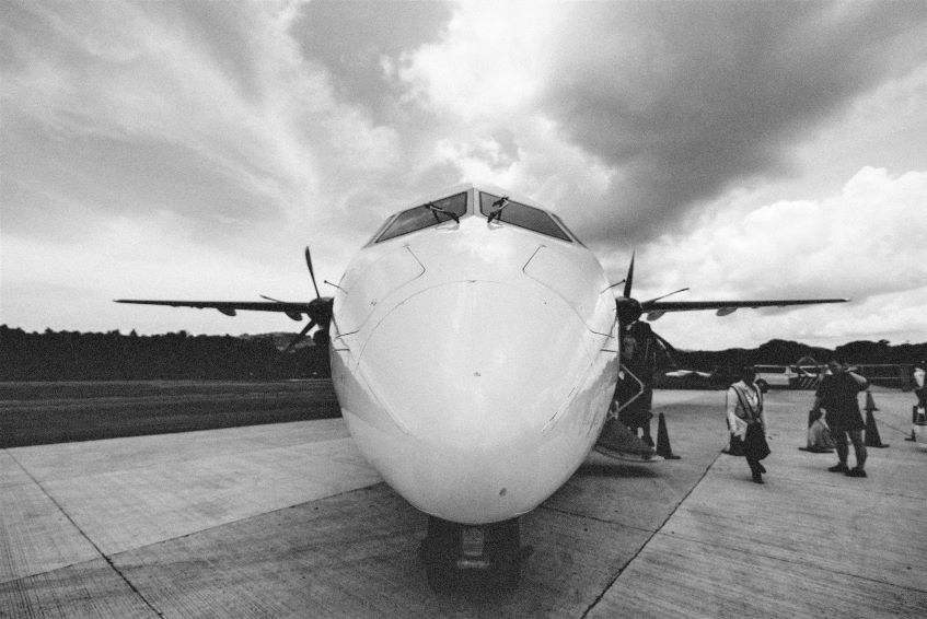Noleggio aereo privato per voli intercontinentali.