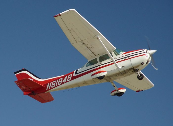 noleggio jet privato cessna 172