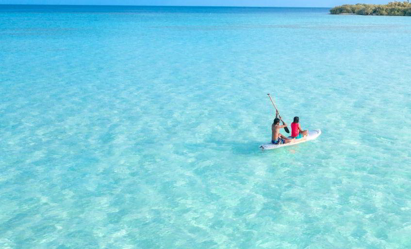 Volo verso le Isole Marshall