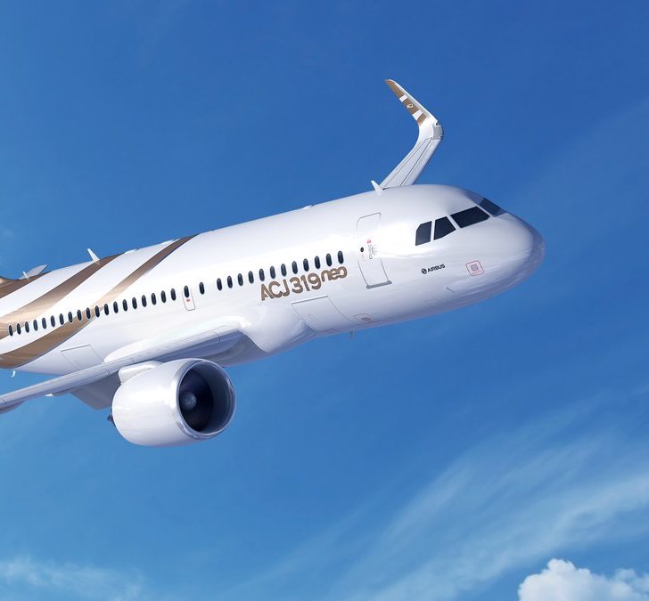 ACJ319 exterior