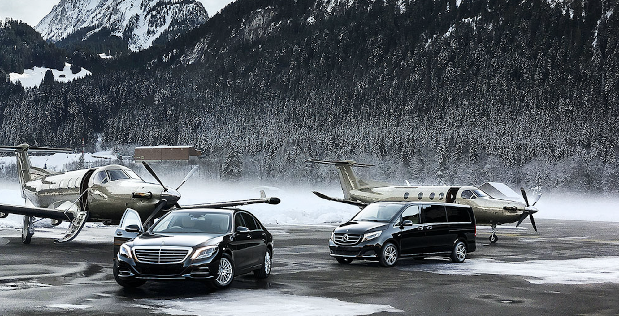 Gstaad Fast Private Jet