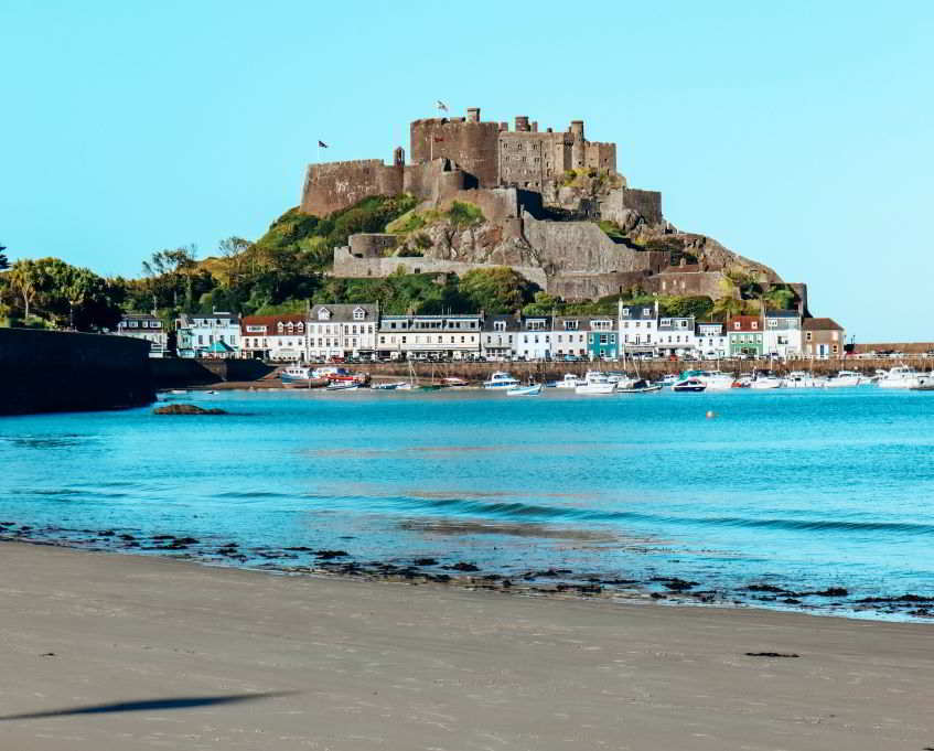 dal jet privato a Jersey