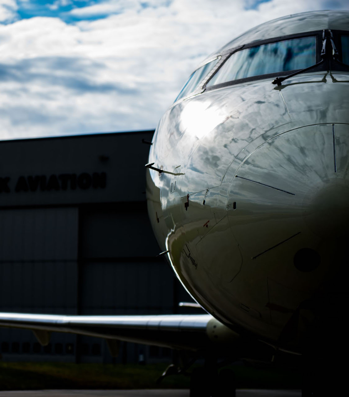 Privatjet Challenger 850, Außenansicht
