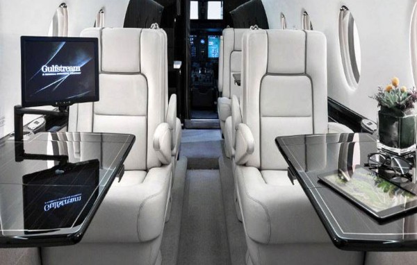 jet privato midsize Gulfstream G-150