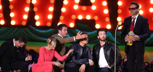 affitto jet privato MTV Movie Awards