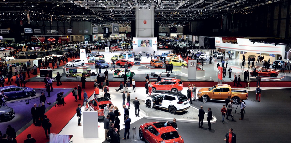 Geneva motor show