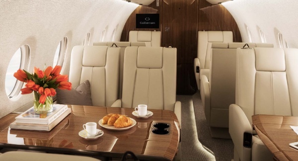 jet privato in affitto gulfstream g280