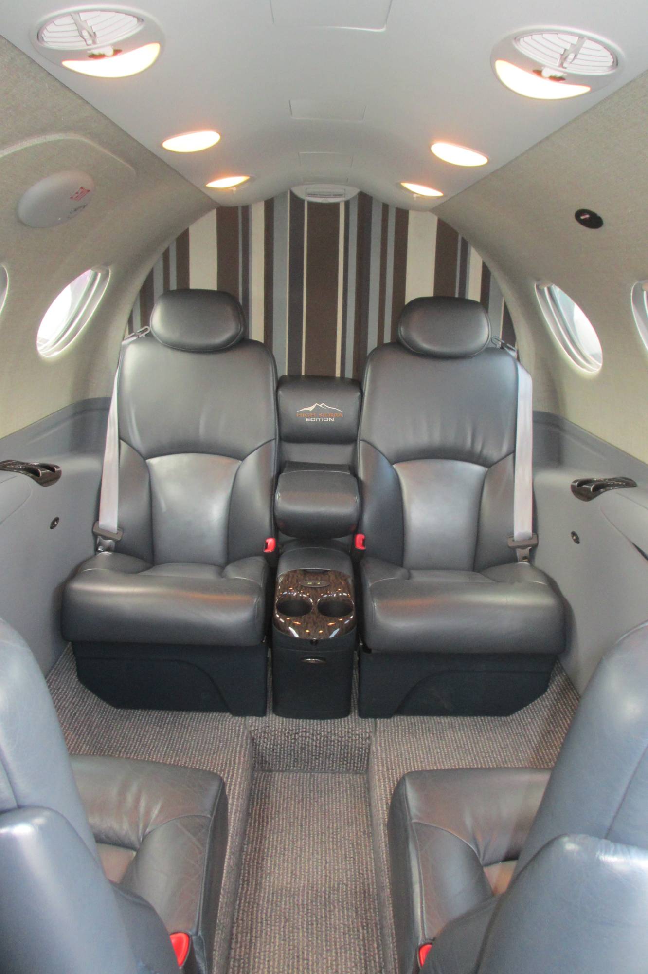 Cessna Citation Mustang cabin interior