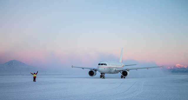 Mc Murdo Air Station Antartica