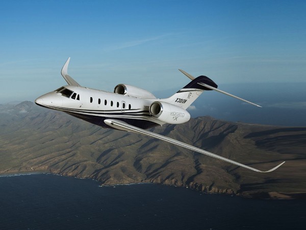 Cessna Citation X+ jet privato veloce