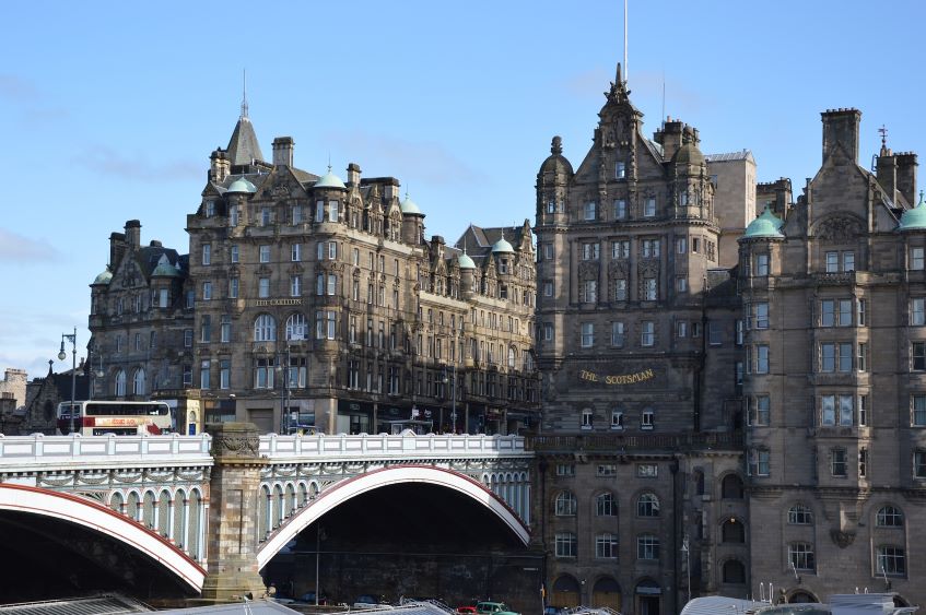 Jet privato Edimburgo nei mesi invernali