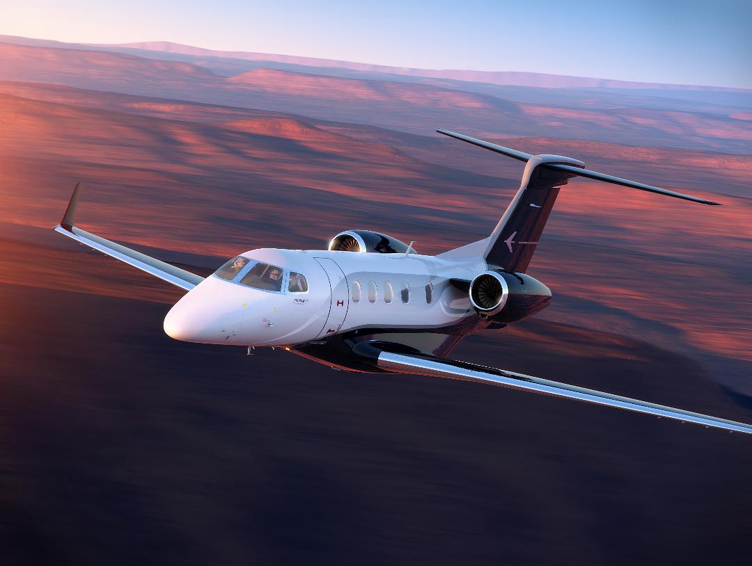 Phenom 300 sunrise copia