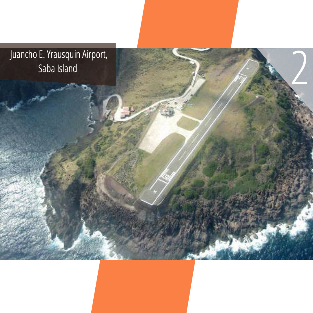 2.- Saba Island