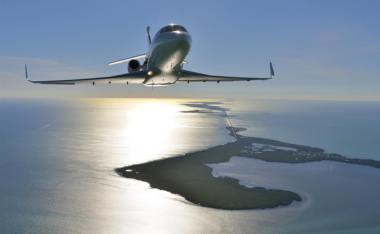 Private Jet Falcon