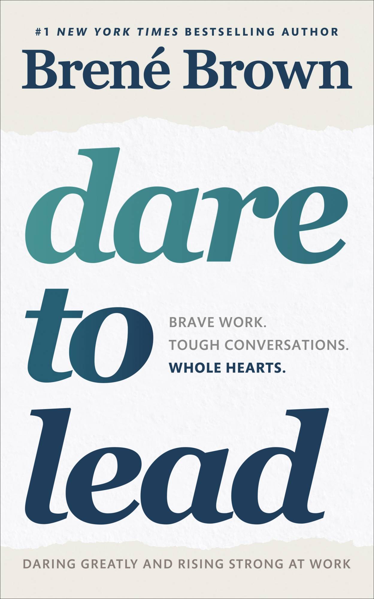 Brené Brown dare to lead