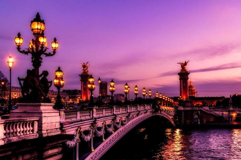 Parigi tra la top 5 delle destinazioni da visitare in Jet privato
