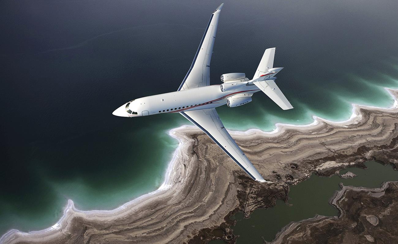 Private Jet Falcon7X
