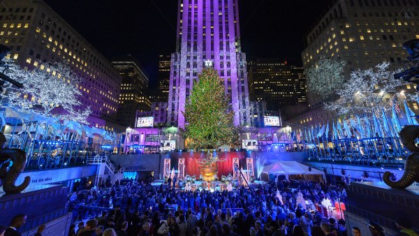 jet privato al Tree Lighting at Rockefeller Center new york