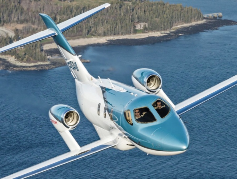 Jet privato modelli Honda Jet elite