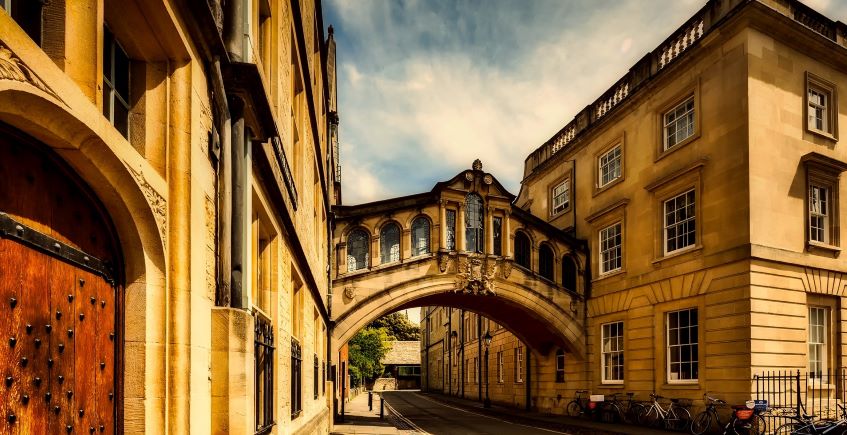 Jet privato Oxford city