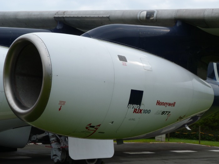 Cessna Citation Longitude motore