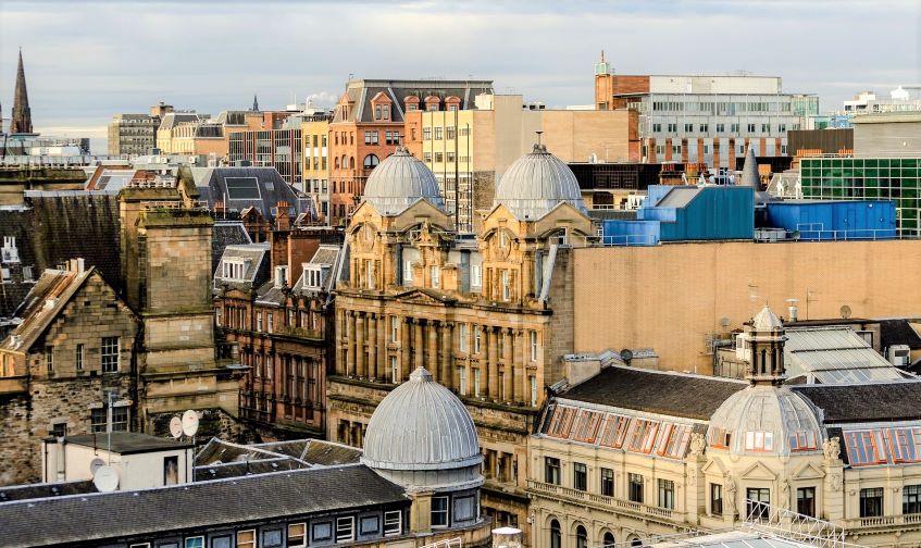 Jet privato Glasgow e attrazioni