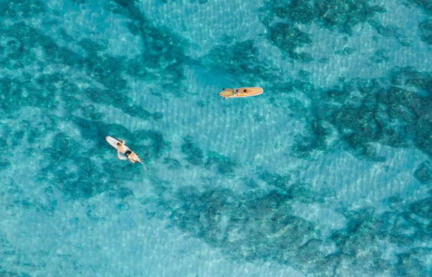 dal jet privato al mare delle isole Vanuatu