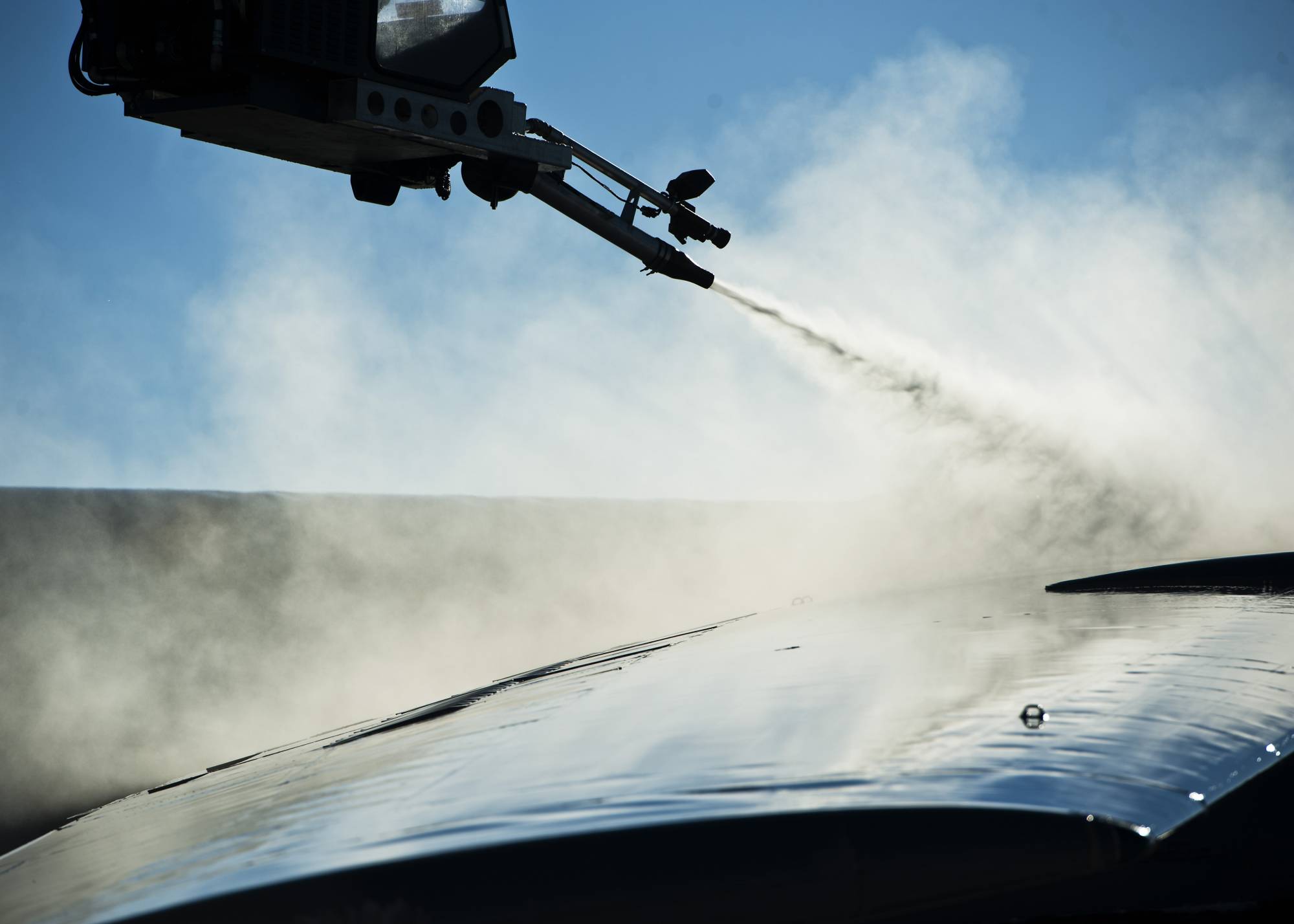 private jet deicing