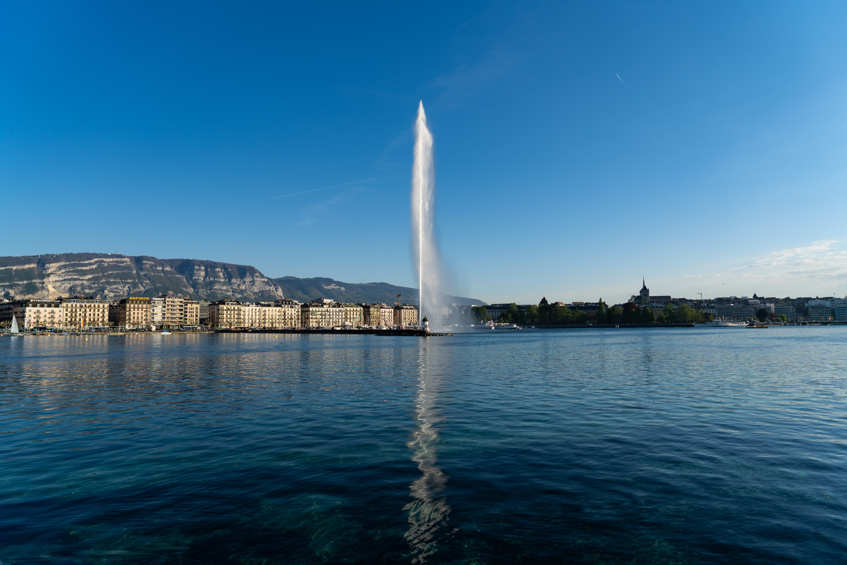 jet privato Ginevra dall'Italia