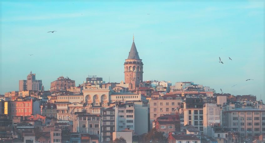 Jet privato Istanbul città