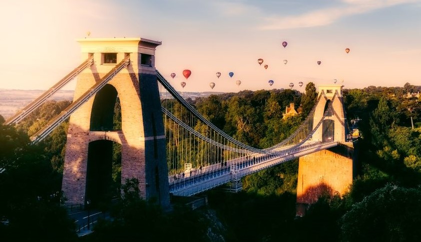 Jet privato Bristol e attrazioni