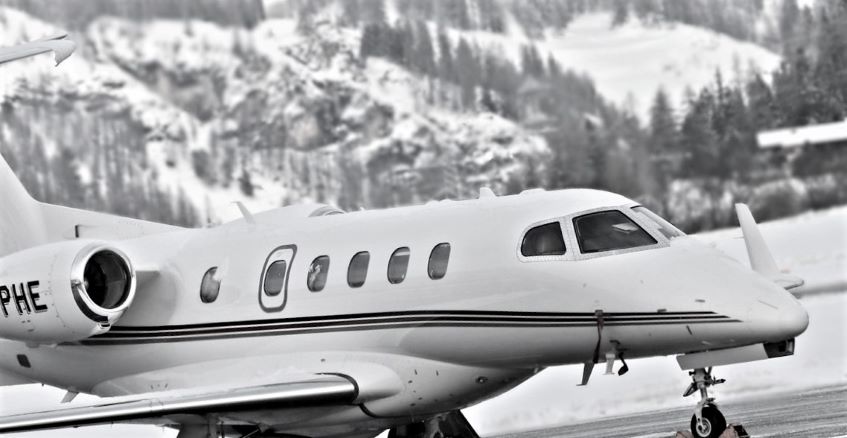 Jet privato Glasgow città