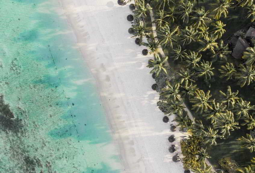 dal jet privato a Mauritius