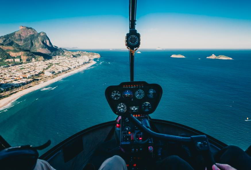Quando optare per l'affitto di un elicottero.