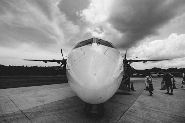 volare su un jet privato