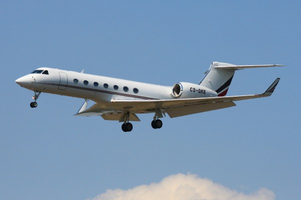 Gulfstream G550 jet privato veloce