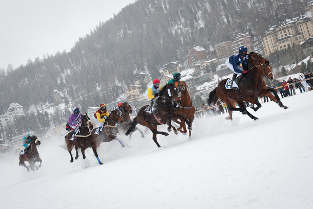 St. Moritz - Fast Private Jet