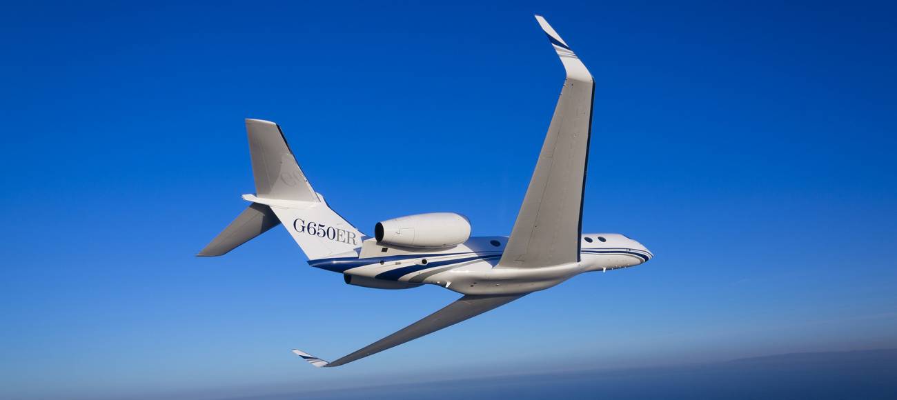 Gulfstream G650 ER